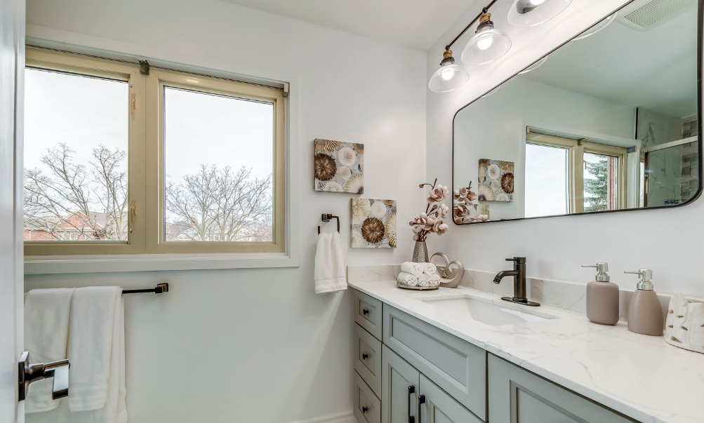 Bathroom Renovation in Burlington