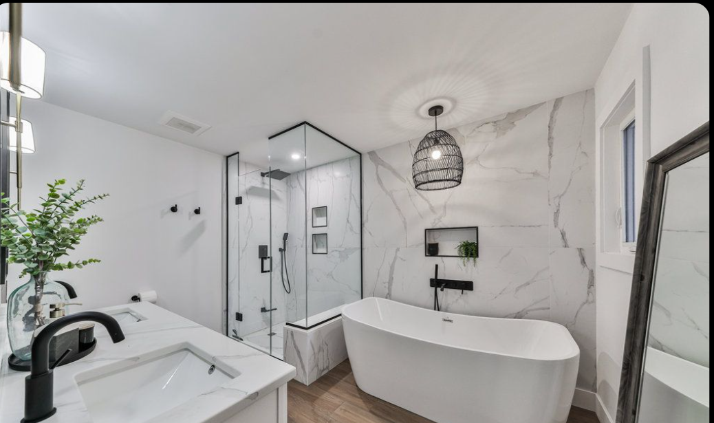 Bathroom Renovation in Burlington