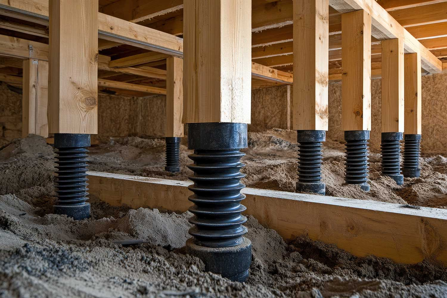 Helical Piles for Your Home