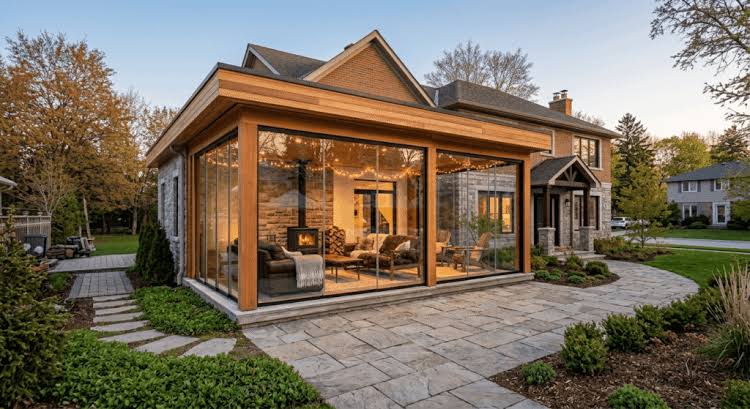 Home Addition Cost in Burlington