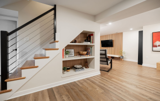 Basement Renovation in Burlington