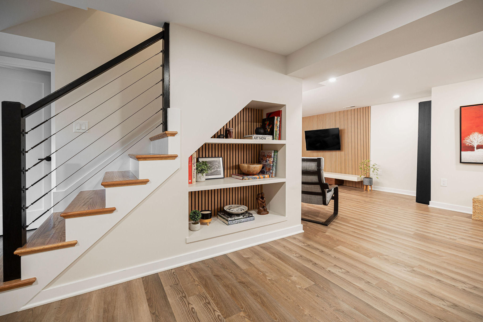 Basement Renovation in Burlington