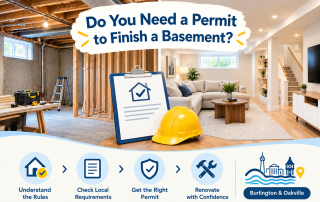 Permit to Finish a Basement or Renovate
